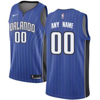 Men & Youth Customized Orlando Magic Nike Royal Swingman Icon Edition Jersey